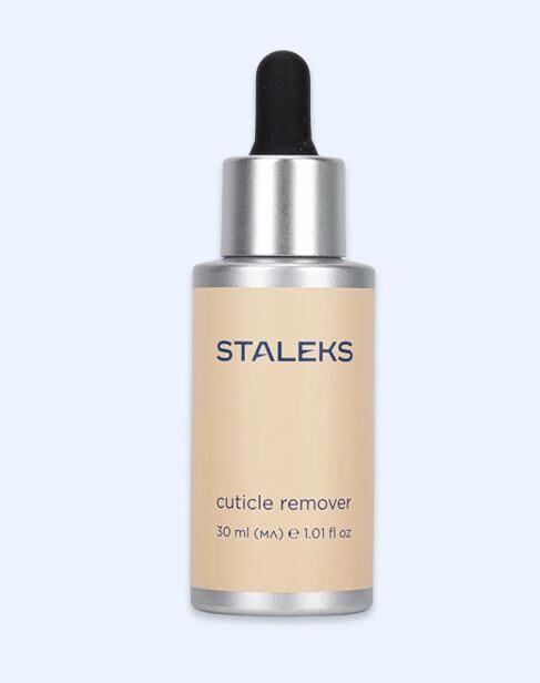 Kutikulas noņēmējs STALEKS, 30 ml