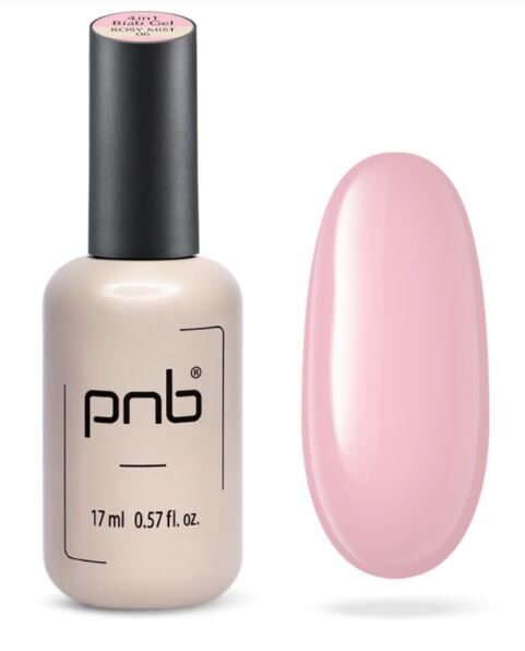 PNB UV/LED 4 in 1 BIAB Gel, 06 Rosy Mist – 17 ml