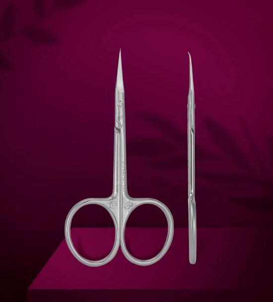 Profesionālas kutikulas šķēres EXCLUSIVE 23 TYPE 2 (magnolija)