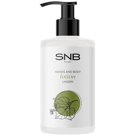 SNB HAND AND BODY LOTION LINDEN 250ml