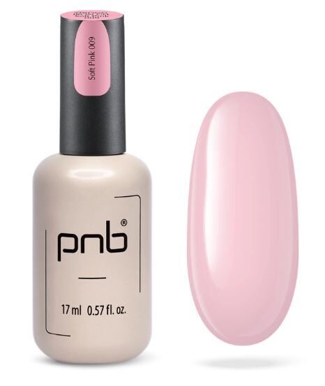 PNB Strong Iron gel Soft Pink, 17ml