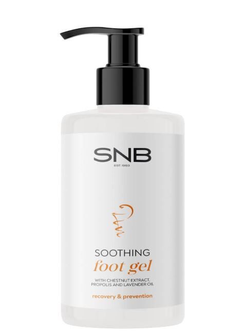 SNB Soothing FOOT GEL ar propolisu un lavandas eļļu 250ml