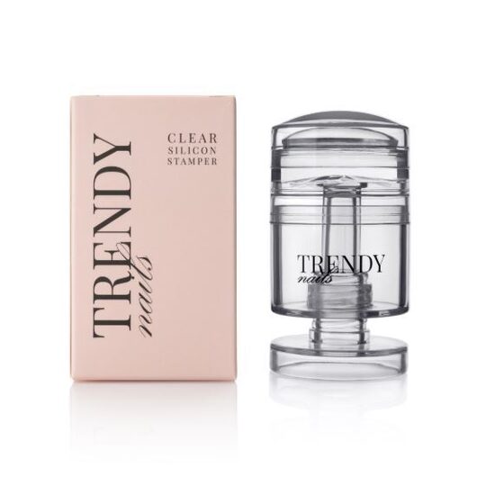 Silikona zīmogs nagu dizainam 