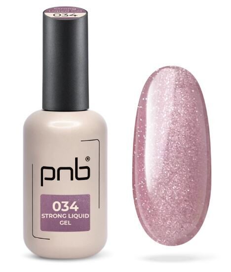 PNB Strong Iron gel 34 Silk Whisper , 17ml
