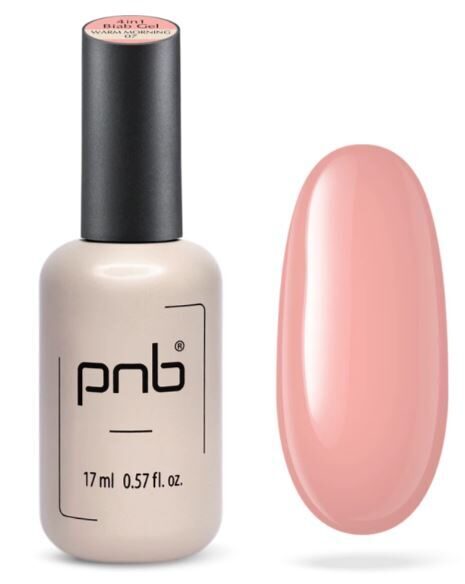 PNB UV/LED 4 in 1 BIAB Gel, 07 Warm Morning – 17 ml