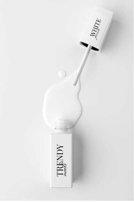 Gel polish "WHITE FRENCH" TPO & HEMA FREE