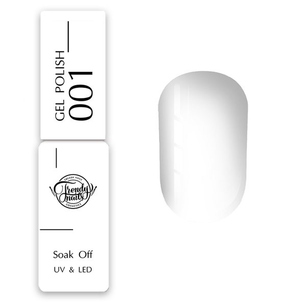 Gel polish №001, 8 ml