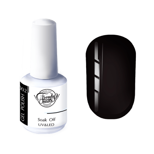 Gel Polish №002, 15 ml