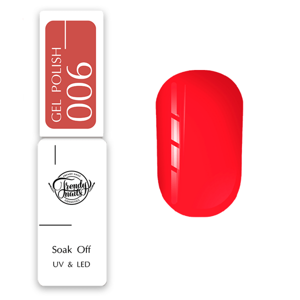 Gel Polish 006 - 8 ml