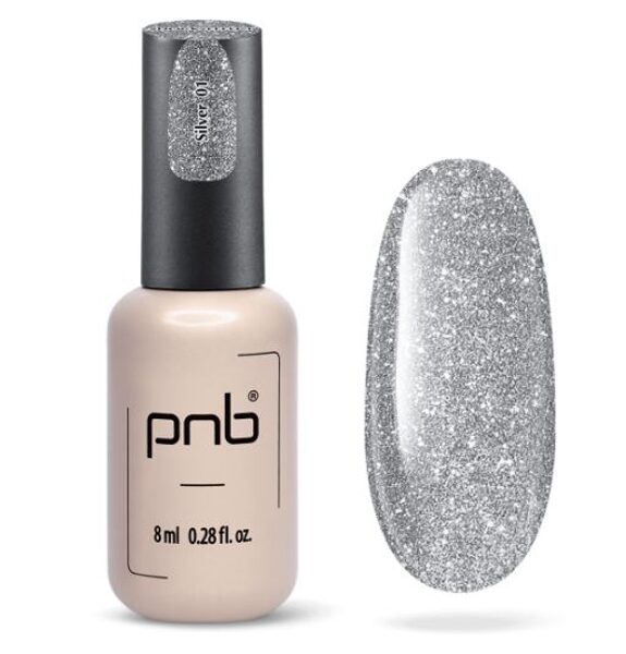 PNB Shock Effect Silver 01, 8ml