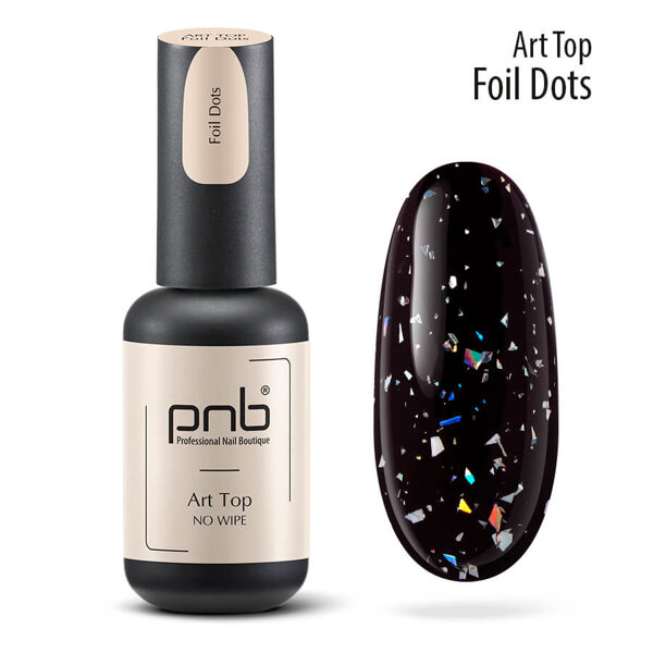 PNB Art top FOIL DOTS / 8ml