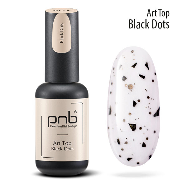 PNB art top BLACK DOTS / 8ml
