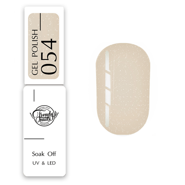 Trendy Gel Polish 054 - 8 ml