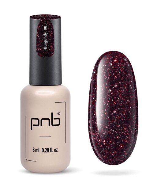 PNB Shock Effect Burgundy 08, 8 ml