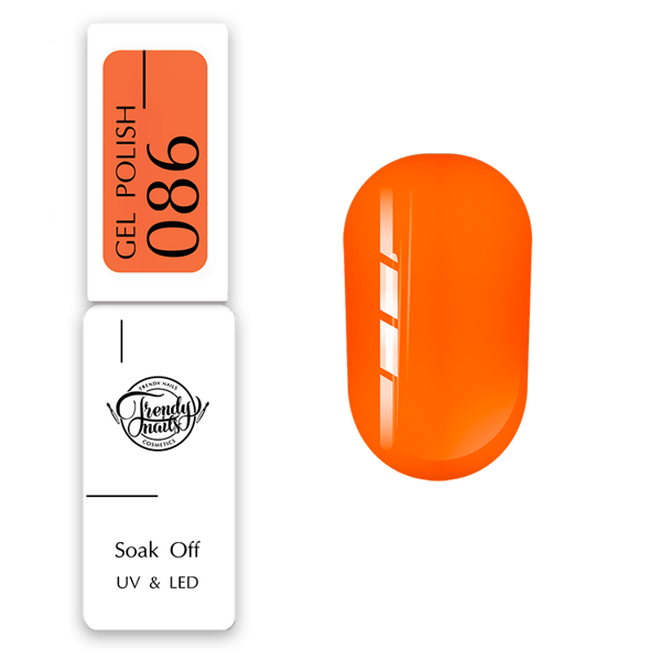 Trendy Gel Polish 086 - 8 ml