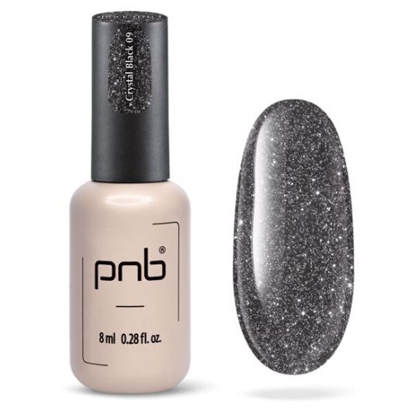 PNB Shock Effect Crystal black 09, 8ml