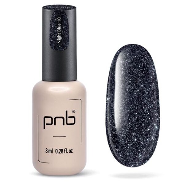 PNB Shock Effect Night Blue 10, 8ml