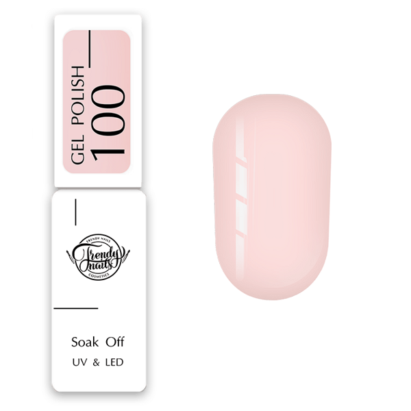 Trendy Gel Polish 100 - 8 ml