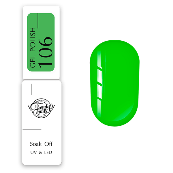 Trendy Gel Polish 106 - 8 ml