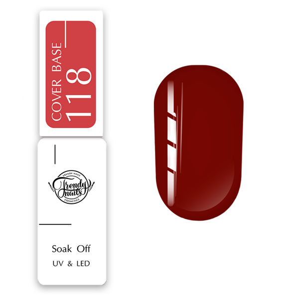 COVER BASE 118 - 8 ml