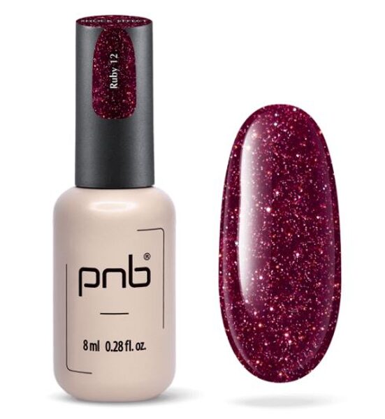 PNB Shock Effect Ruby 12, 8ml