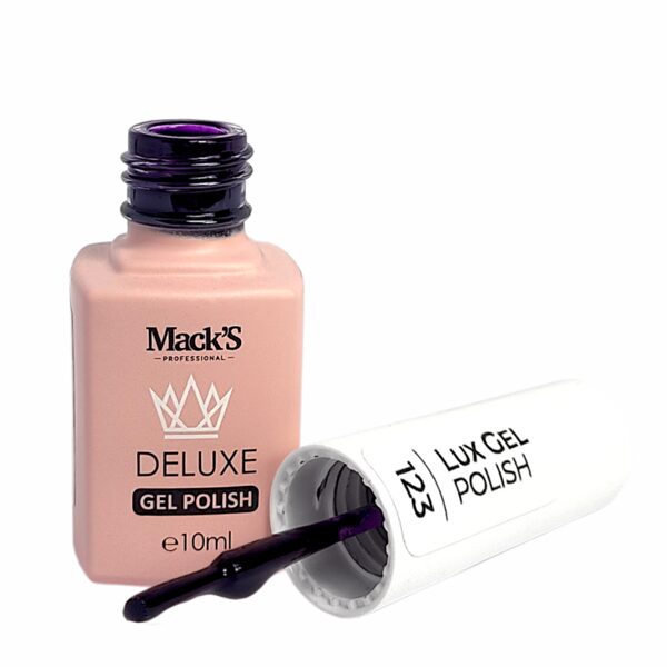 Mack's gel polish 123, 10ml €8.00