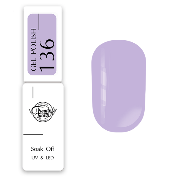 Trendy Gel Polish 136 - 8 ml