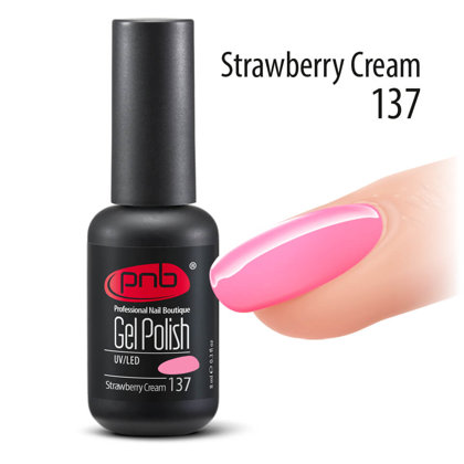 PNB Strawberry Cream 137, 8 ml