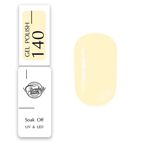 Trendy Gel Polish 140 - 8 ml