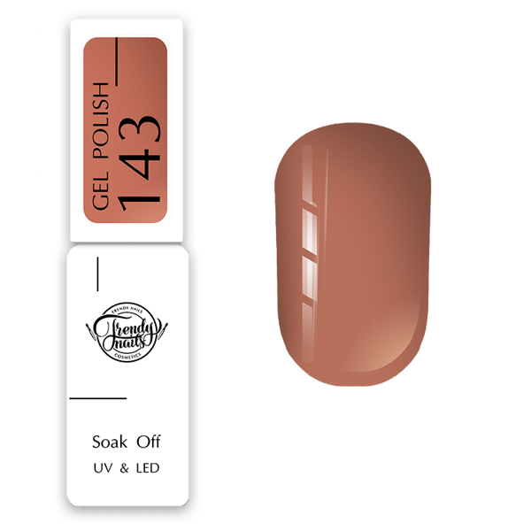 Trendy Gel Polish 143 - 8 ml