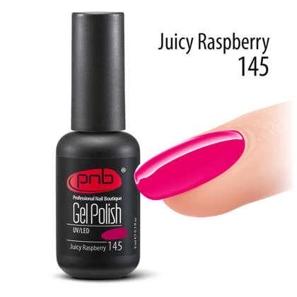 PNB Juicy Raspberry 145, 8 ml