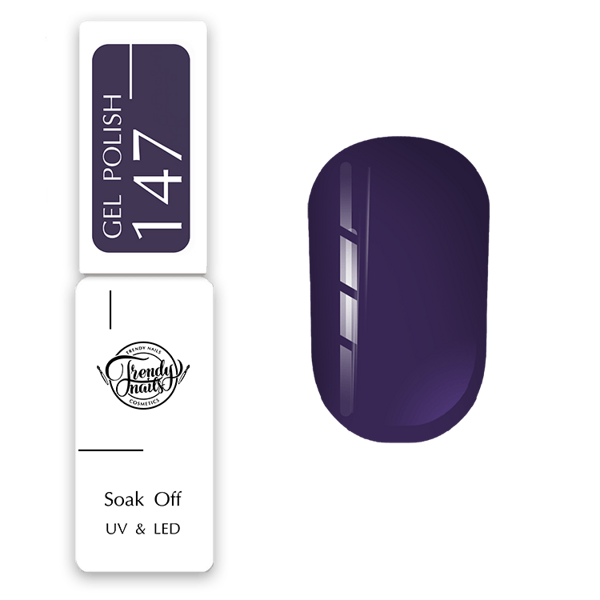 Trendy Gel Polish 147 - 8 ml