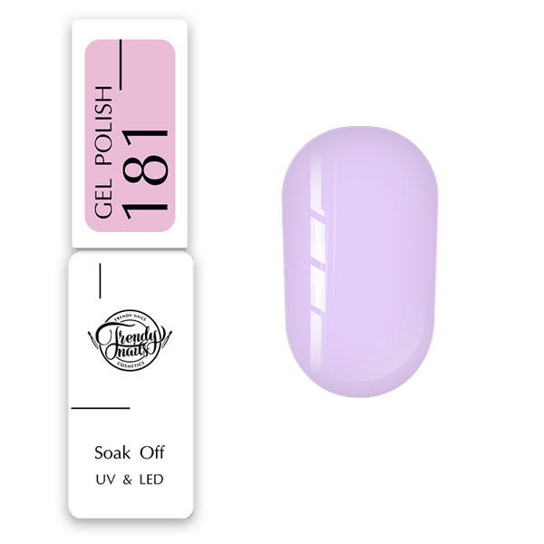 Trendy Gel Polish 181 - 8 ml
