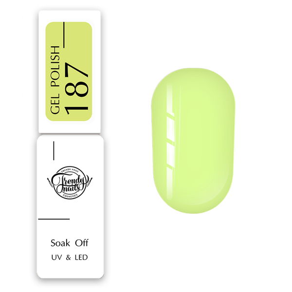 Trendy Gel Polish 187 - 8 ml