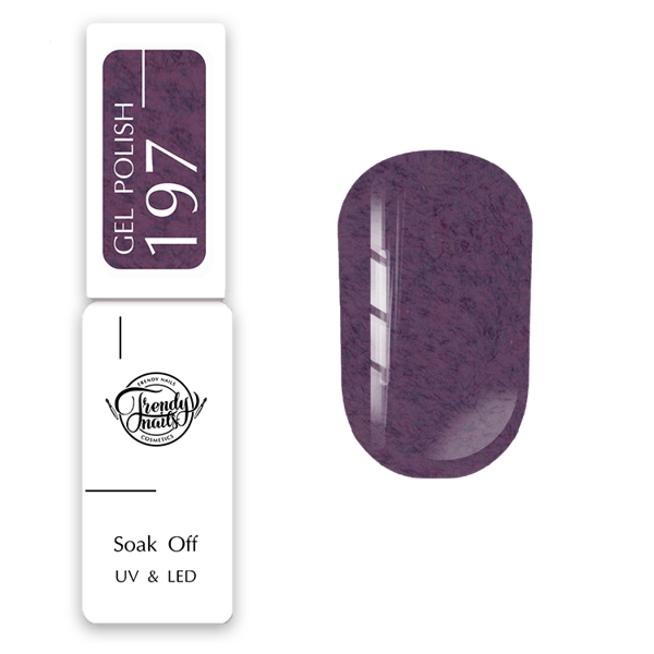 Trendy Gel polish 197 - 8 ml