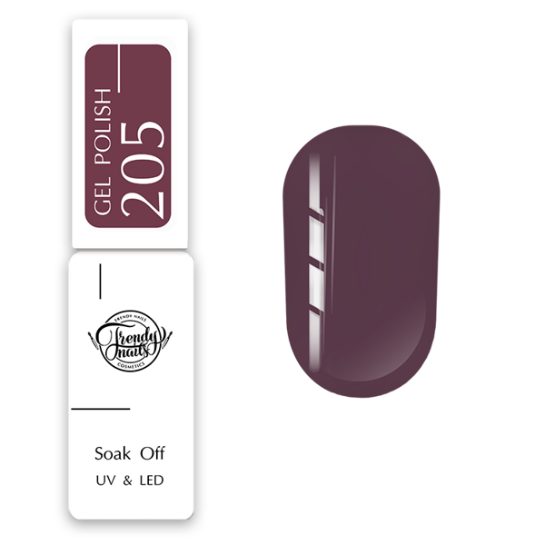 Trendy Gel polish 205 - 8 ml