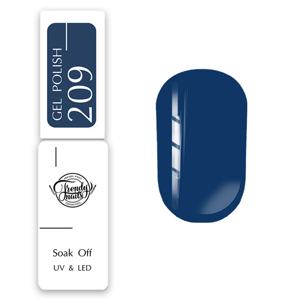 Trendy Gel polish 209 - 8 ml