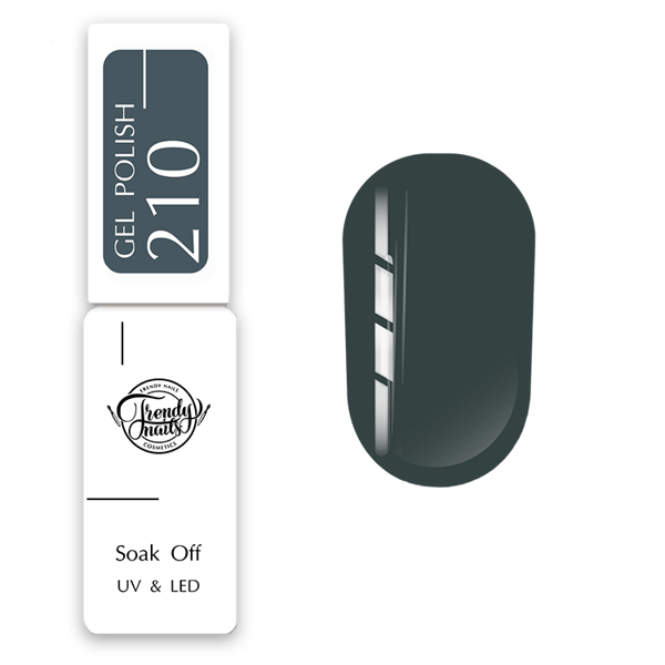 Trendy Gel polish 210 - 8 ml