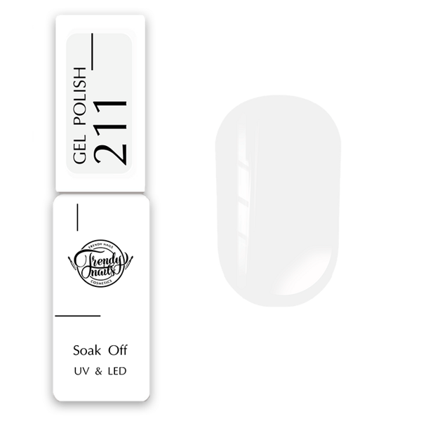 Trendy Gel polish 211 - 8 ml
