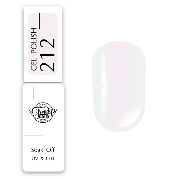 Trendy Gel polish 212 - 8 ml