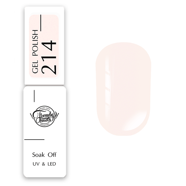 Trendy Gel polish 214 - 8 ml