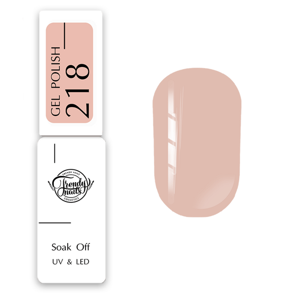 Trendy Gel polish 218 - 8 ml