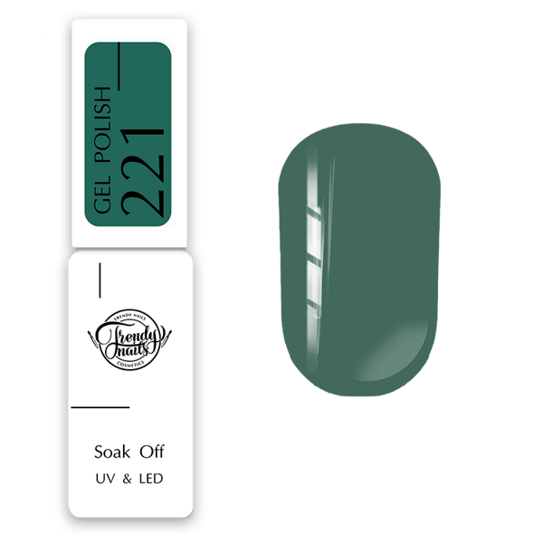 Trendy Gel polish 221 - 8 ml
