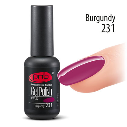 PNB Burgundy 231, 8 ml