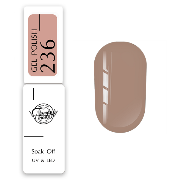 Trendy Gel polish 236 - 8 ml