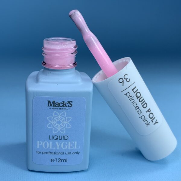 Mack's professional LIQUID POLY PRINCESSE PINK 36., 12ml