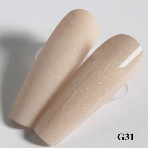 Mack's professional POLY COLOR NAIL GEL G31, 30ml