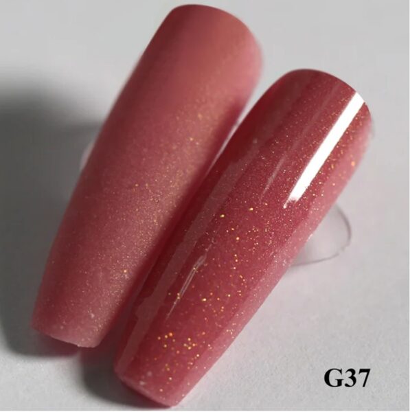 Mack's professional POLY COLOR NAIL GEL G37, 30ml