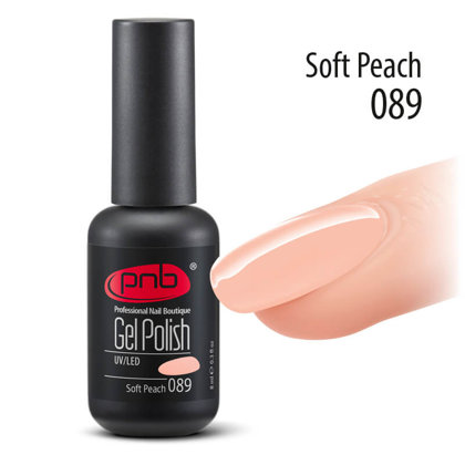 PNB 089 Soft Peach 8 ml 
