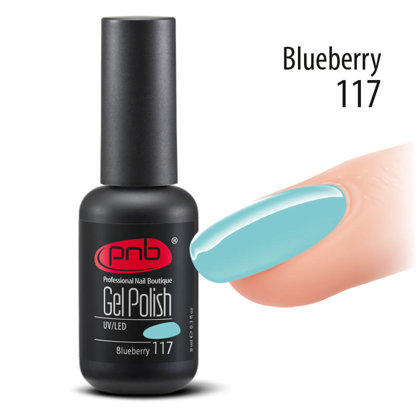PNB 117 Blueberry 8 ml